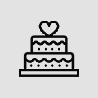 Svatební dorty a cukroví